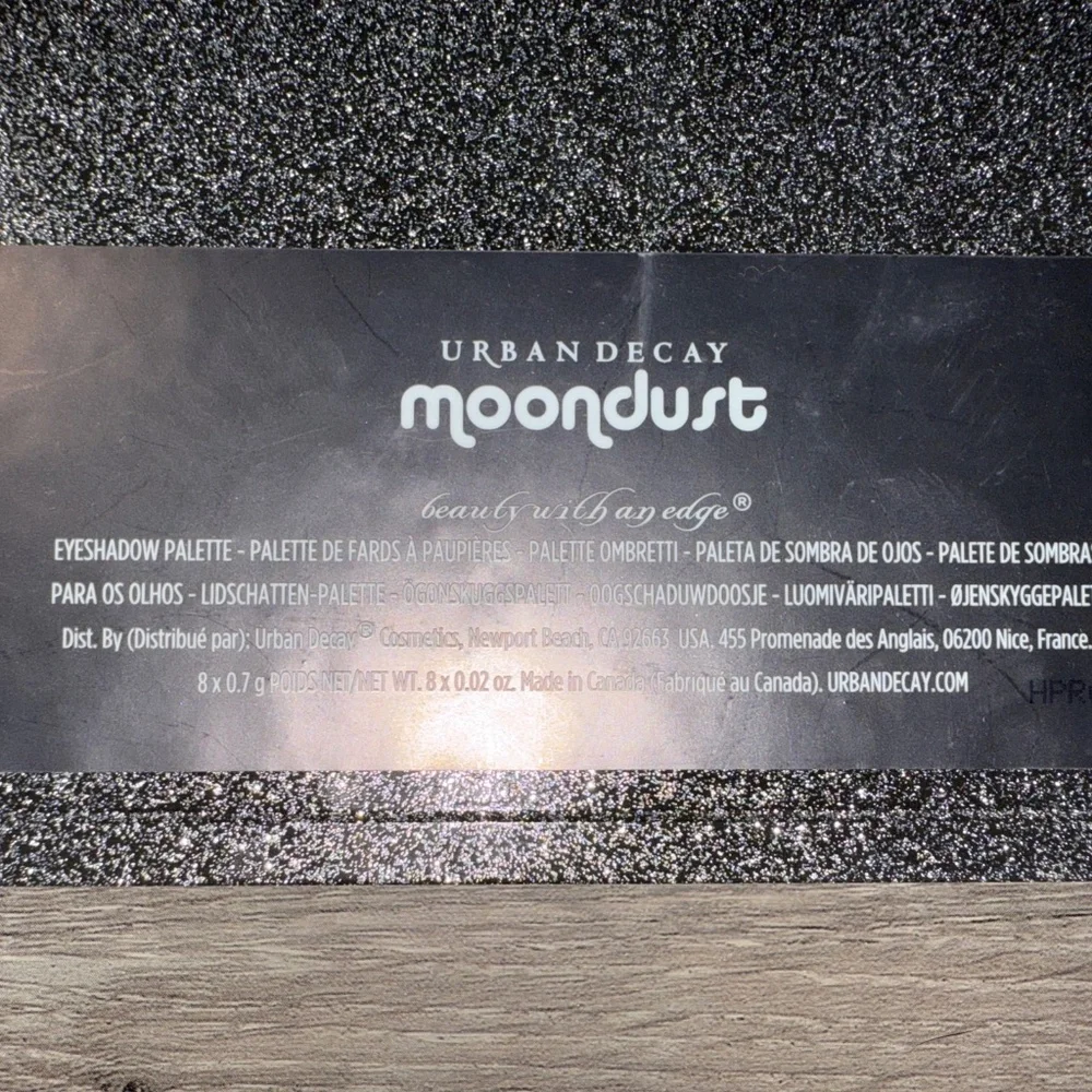 Urban Decay 8 pan glitter shimmer NEW - no box - Picture 5 of 11